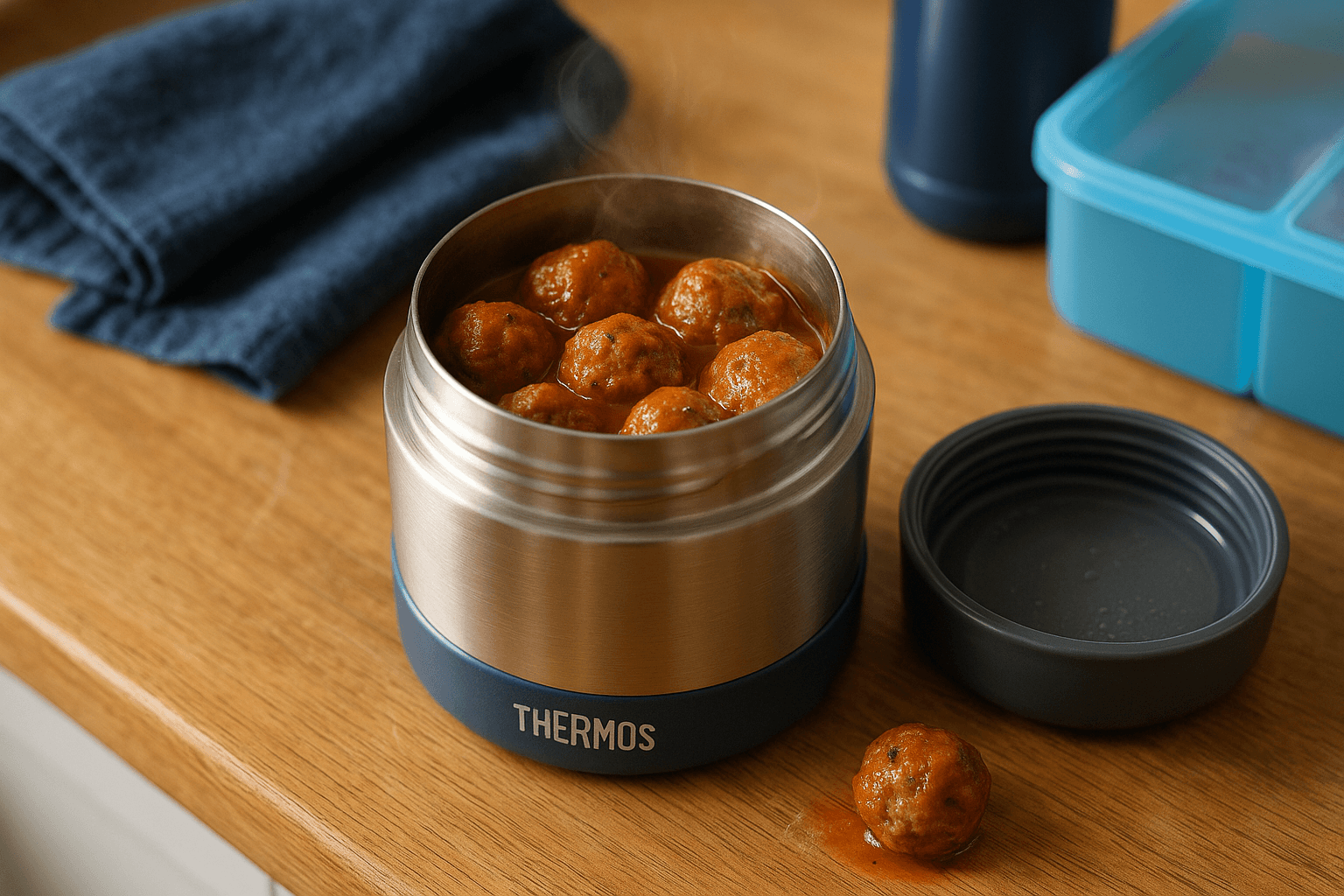 Warm Lunch Ideas for School Autumn: 15 Thermos Recipes