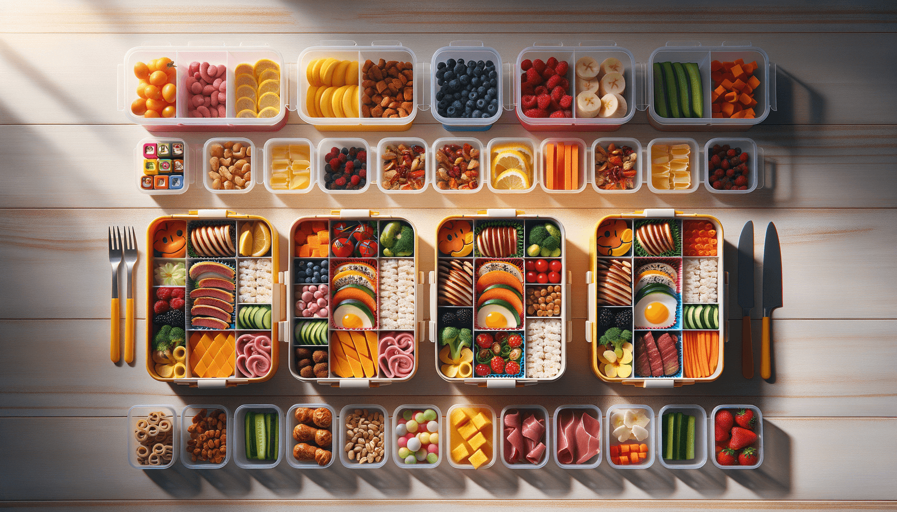 5-Minute Assembly Line Lunch Packing (Dad-Tested)