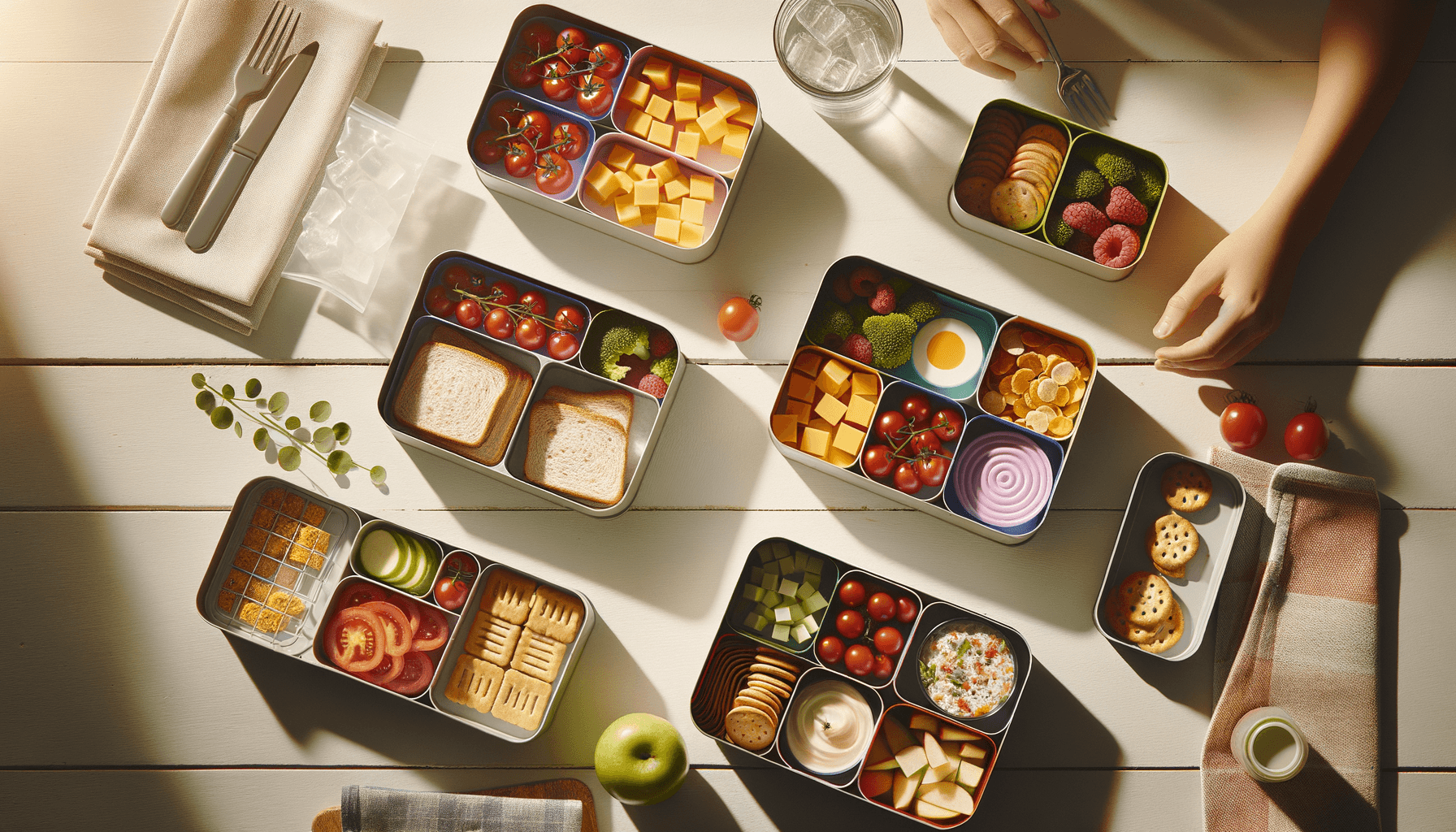 Lunchbox Assembly Line: Pack 5 Days in 30 Minutes