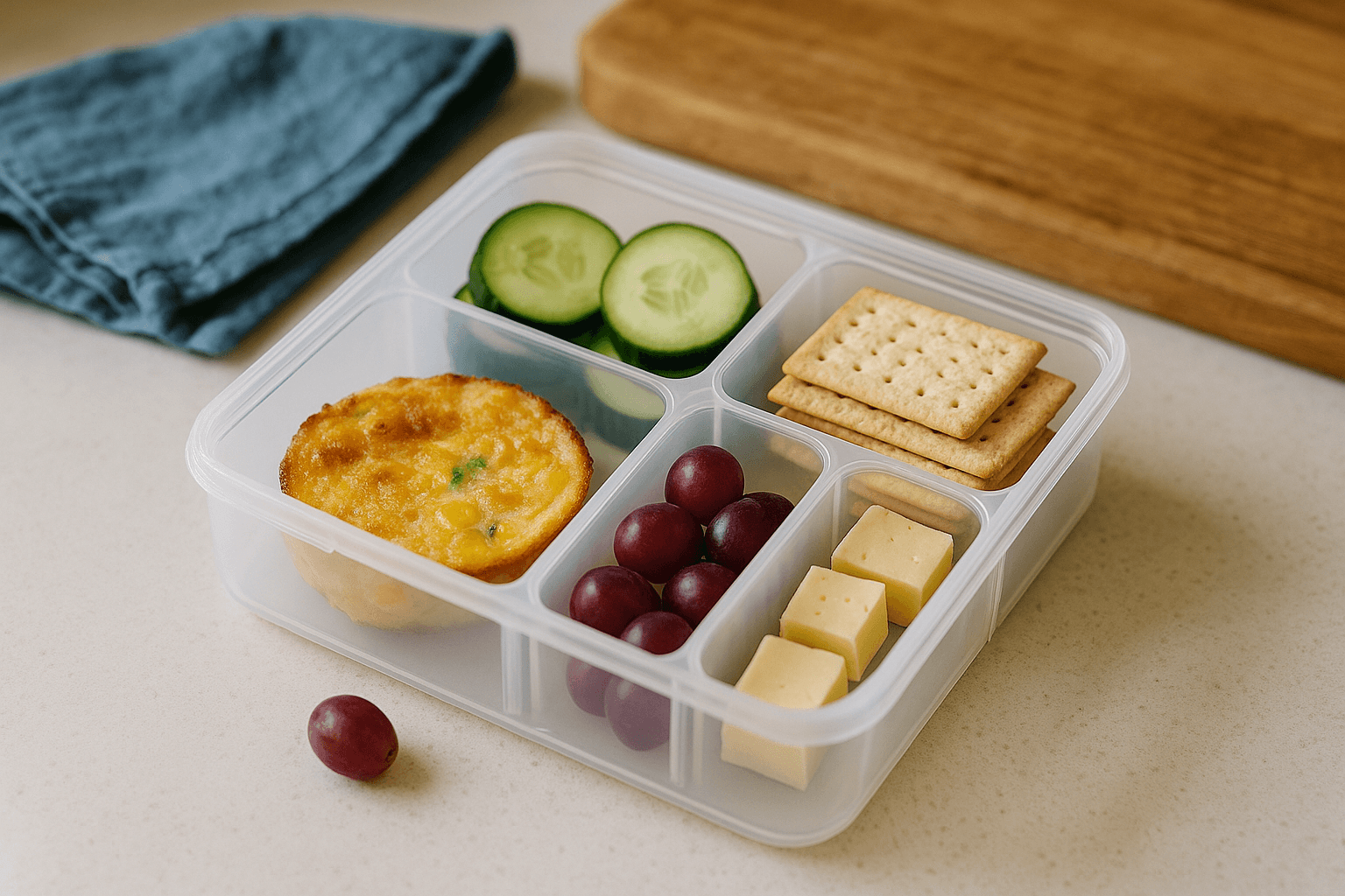 Bento Box Hacks: 5-Minute Assembly for Perfect Portions