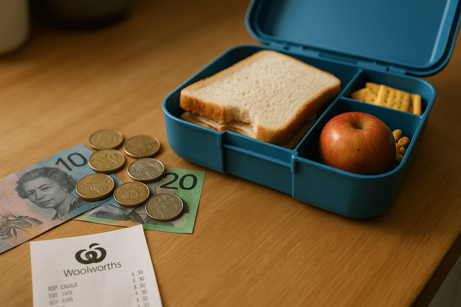The $30 Lunchbox Shopping List: 5-Day Plan