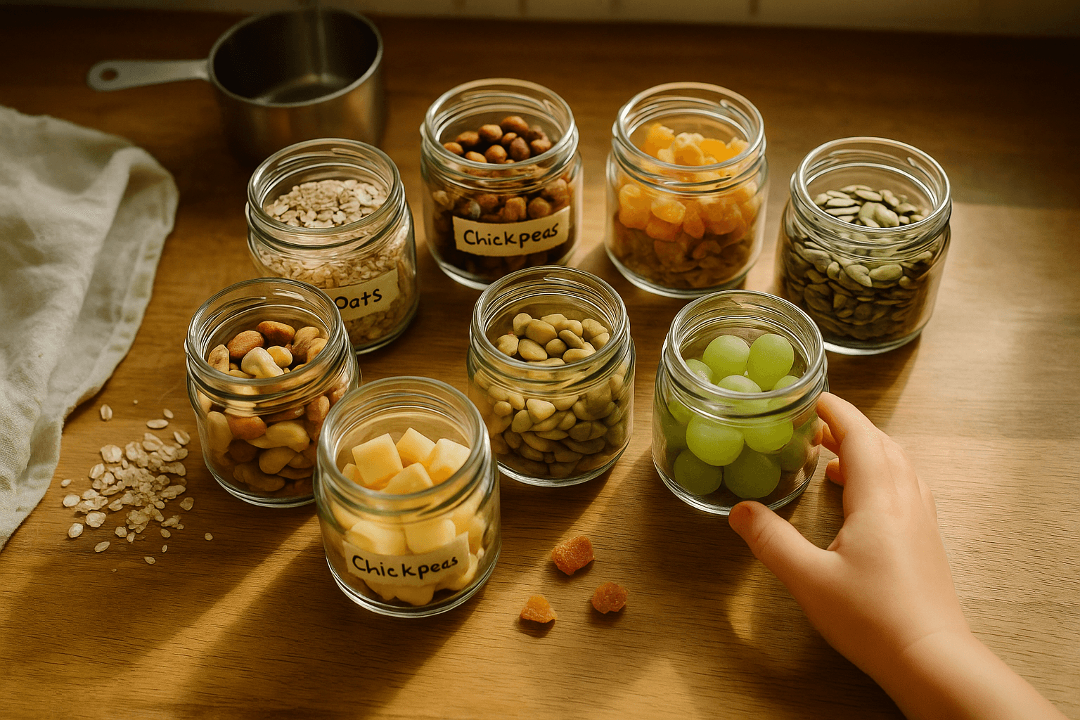 DIY Snack Mixes Under $2: 10 Budget Recipes