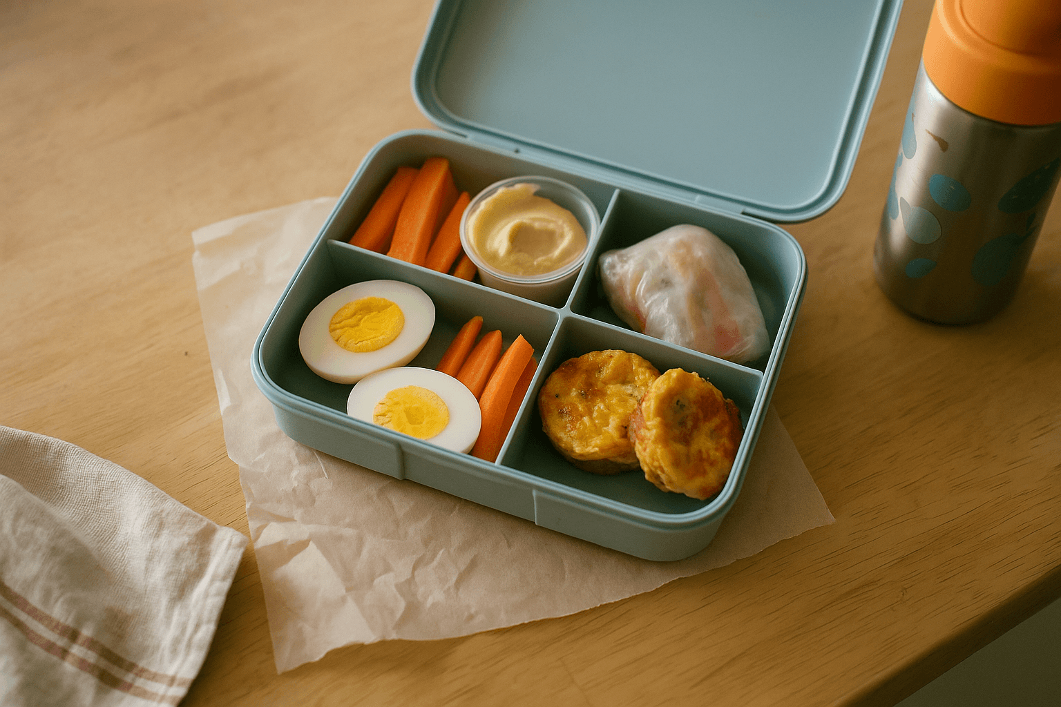 10 Easter Lunch Box Ideas Beyond Chocolate