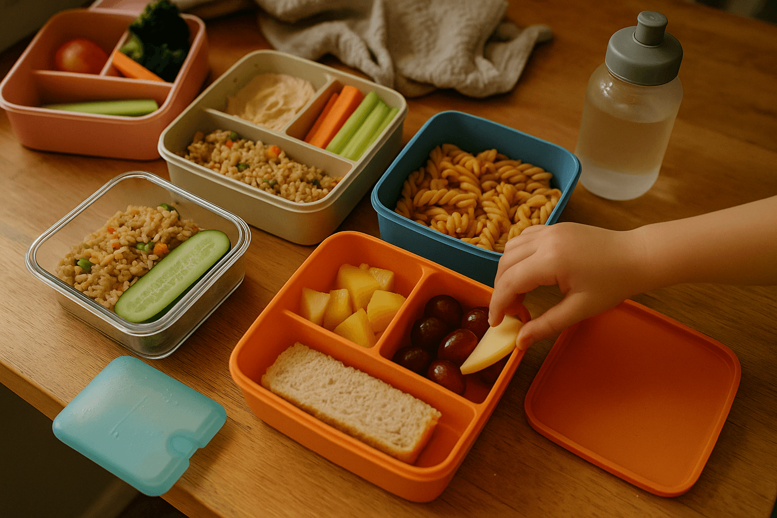Best Lunch Boxes for Australian Kids: Safety & Durability