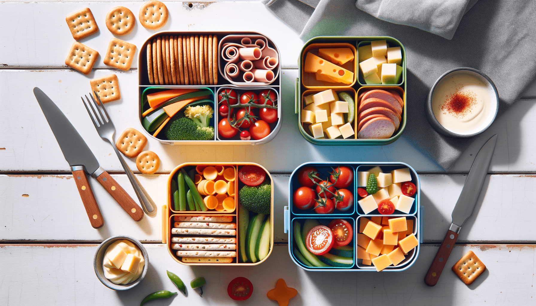 DIY Lunchables: Healthy Copycat Recipes Kids Love