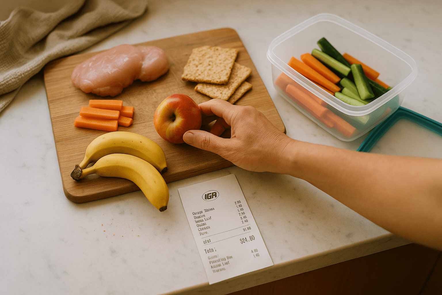 Lunchbox Costs: How Much Should You Really Spend Per Week?
