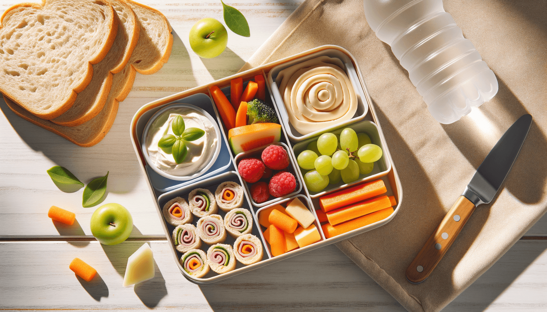 10 Nut-Free School Lunches That Beat Vegemite Sandwiches