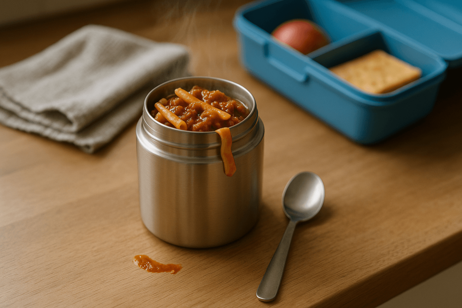 Hot Thermos Lunch Leftovers: 25 Dinner Transforms