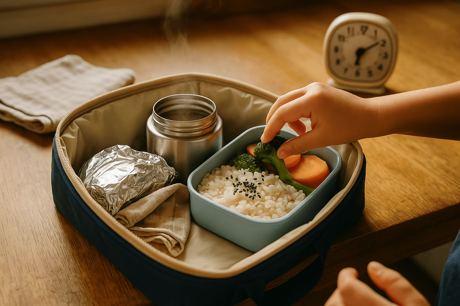 Winter Warmers: Cozy Lunchbox Ideas for Cold School Days