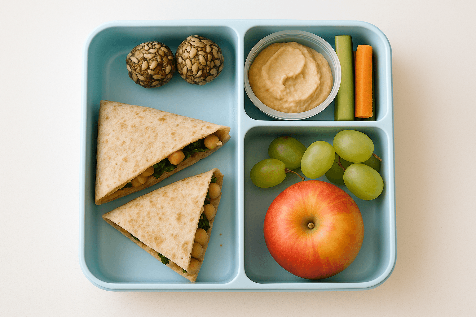 Plant-Based Protein Lunchbox Ideas for Growing Kids