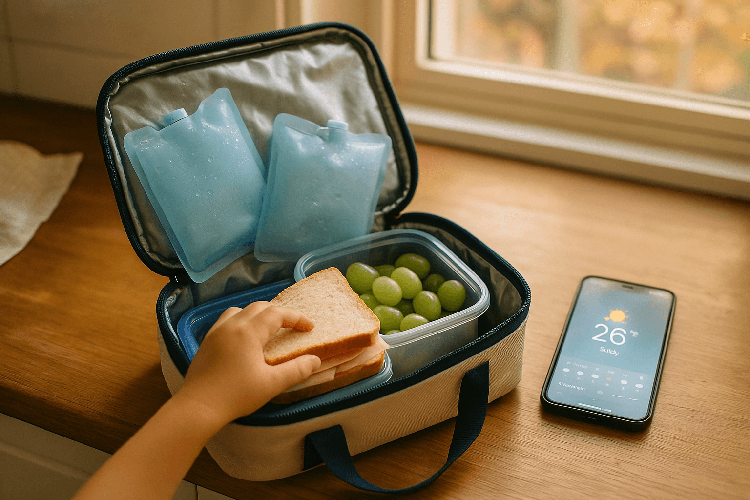 Autumn Lunchbox Food Safety: Australia's Forgotten Danger Zone