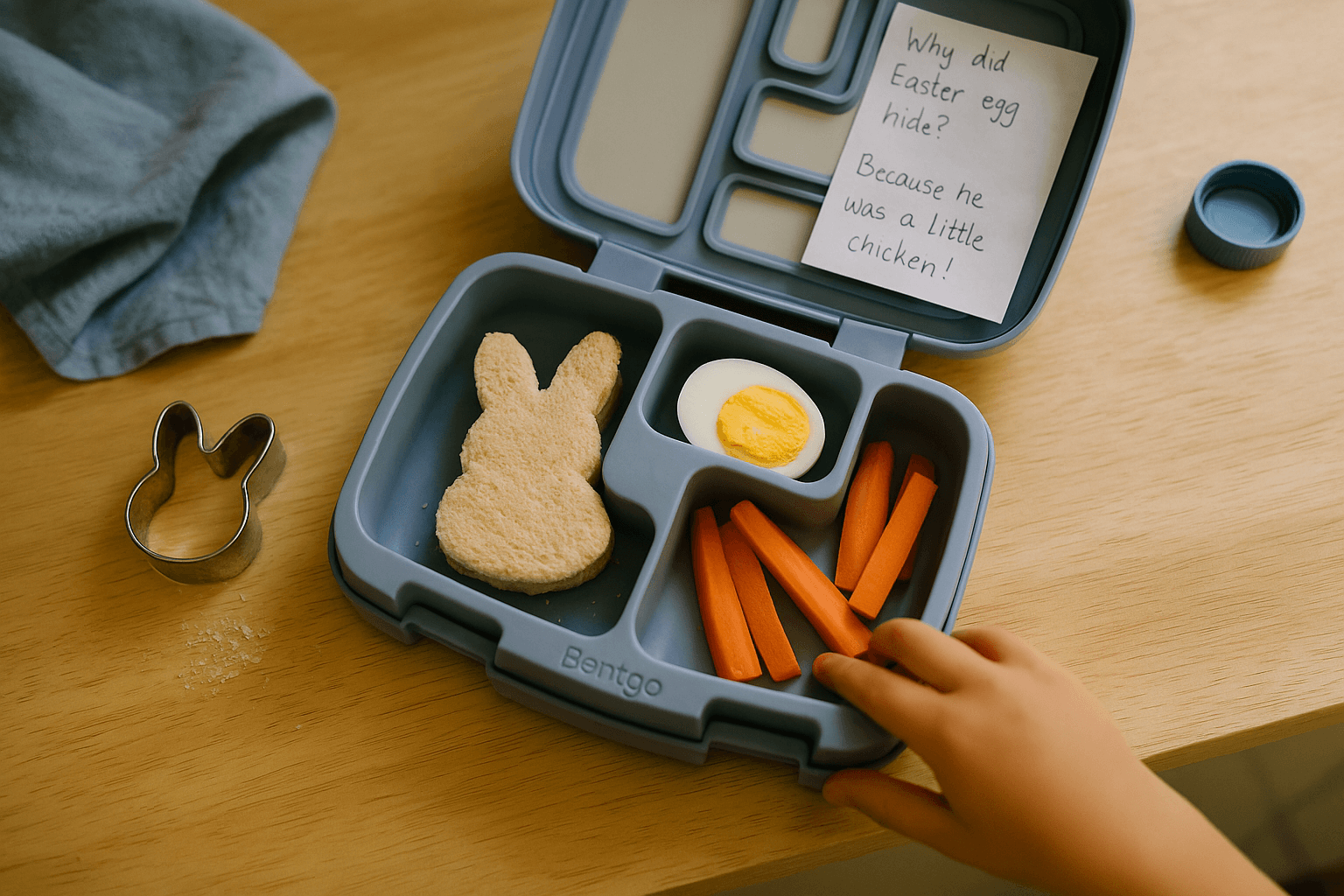 Easter Lunchbox Ideas: Last Week of Term Sorted