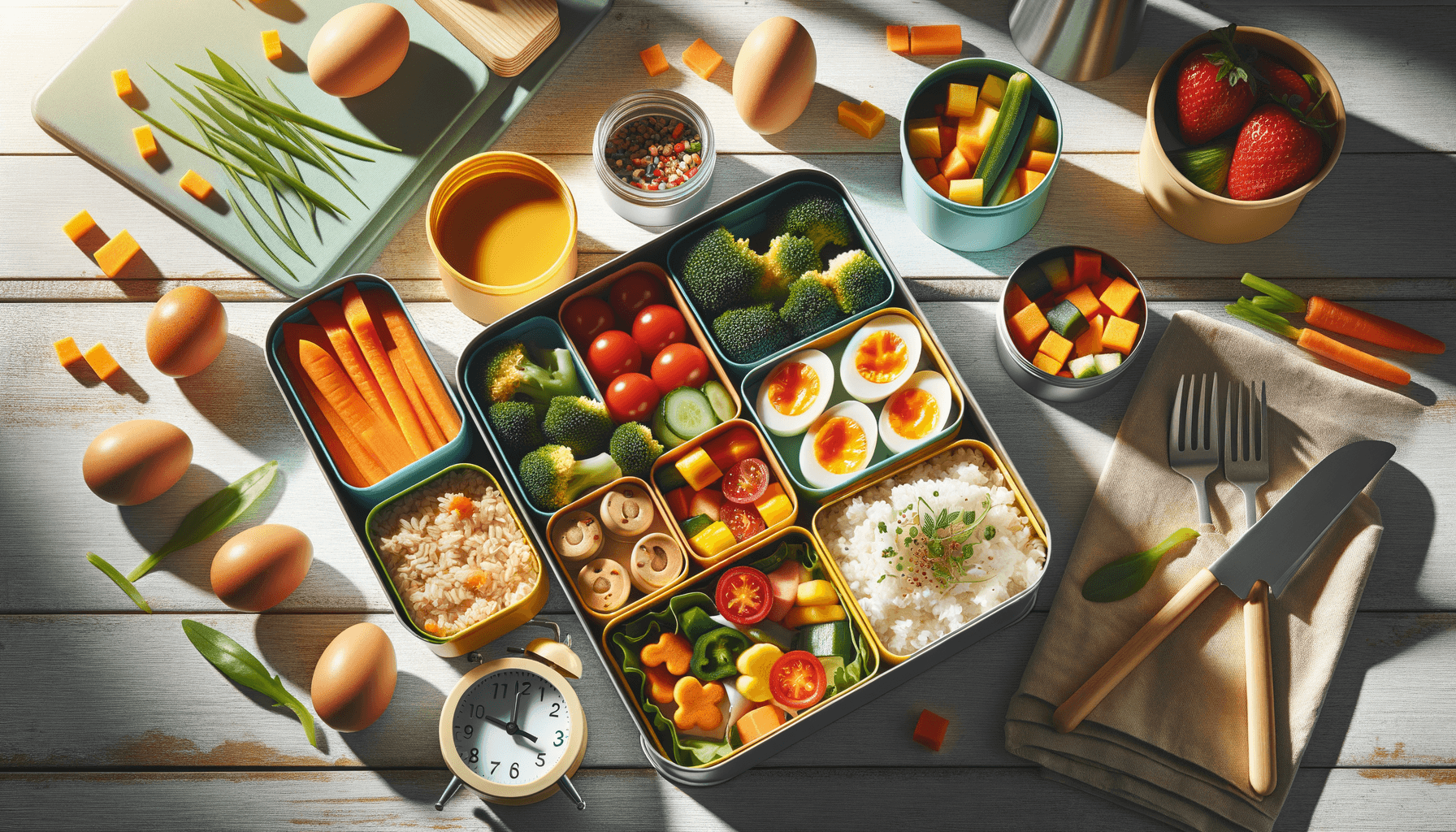 Weekly Lunch Prep: Realistic Plan for Busy Aussie Parents