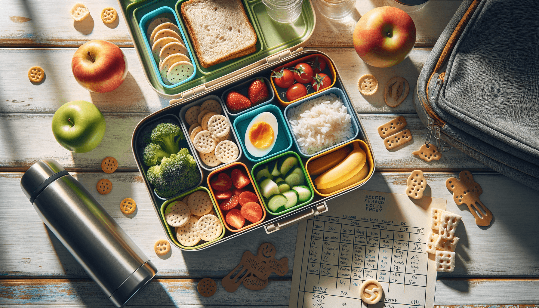 Complete Guide to Allergen-Free School Lunches Australia