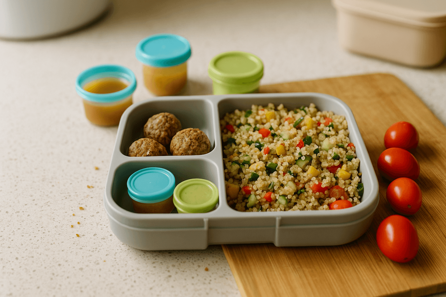 Make-Ahead Lunchbox Food That Doesn't Go Soggy