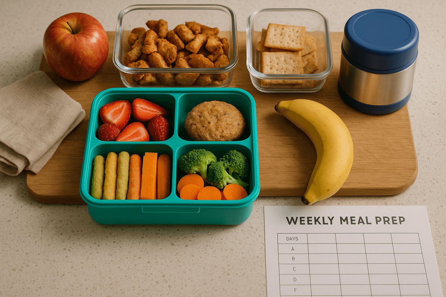 Lunchbox Stress: Why 61% of Parents Dread Packing & How to Fix It