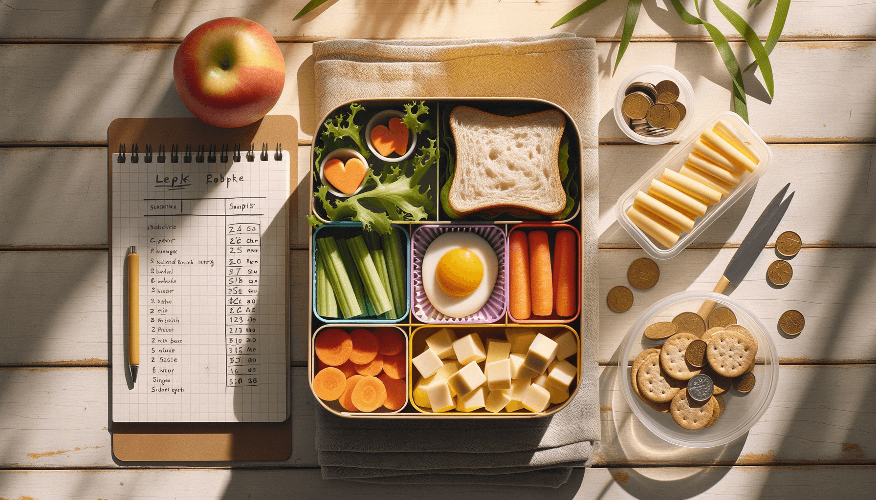 Budget School Lunches: Feed Kids Well Under $5 Daily