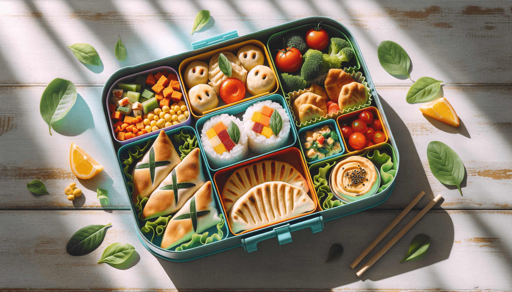 Cultural Lunchbox Ideas: World Flavors for School