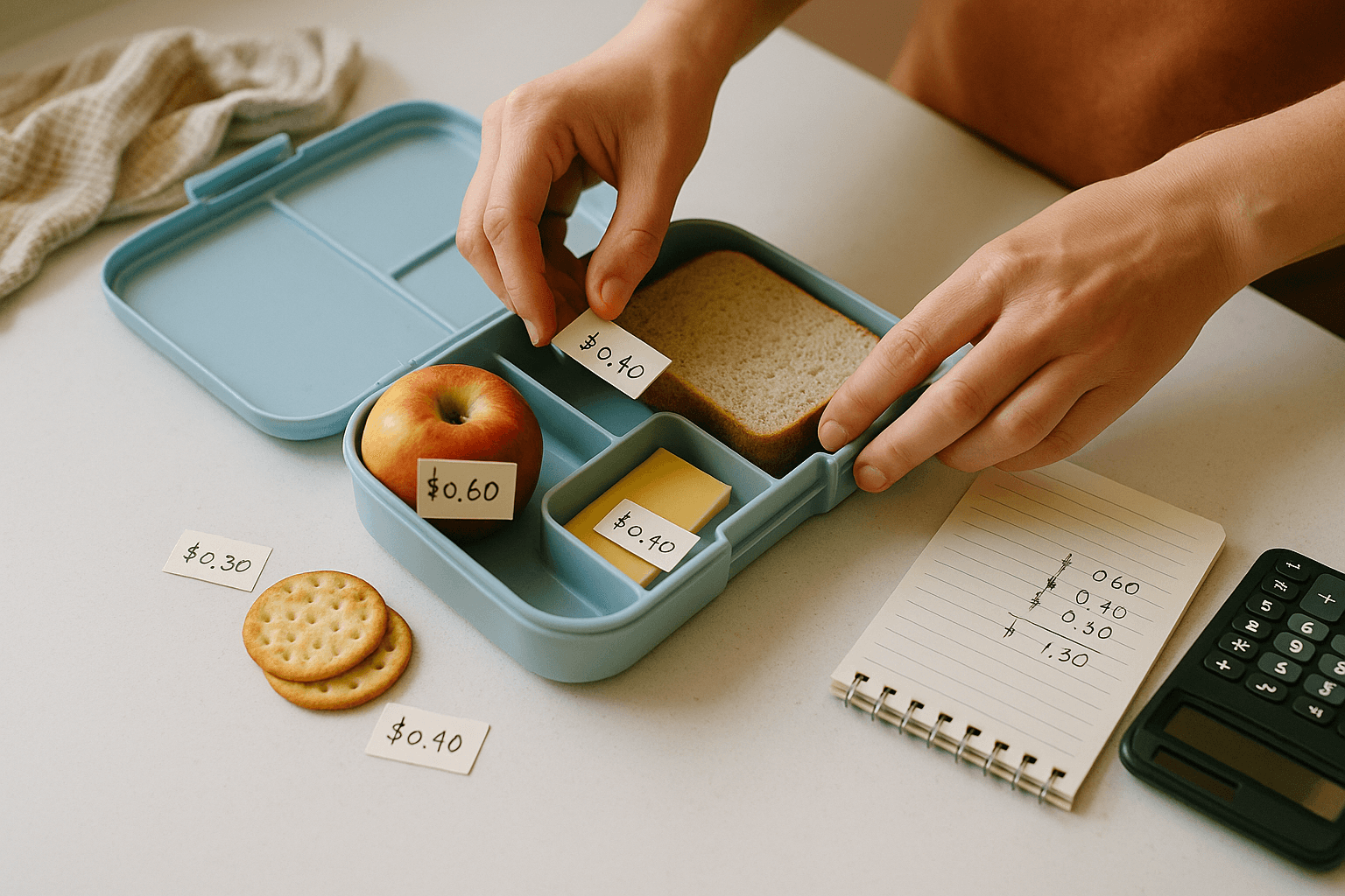 Cost Per Lunchbox Breakdown: Real Australian Spending