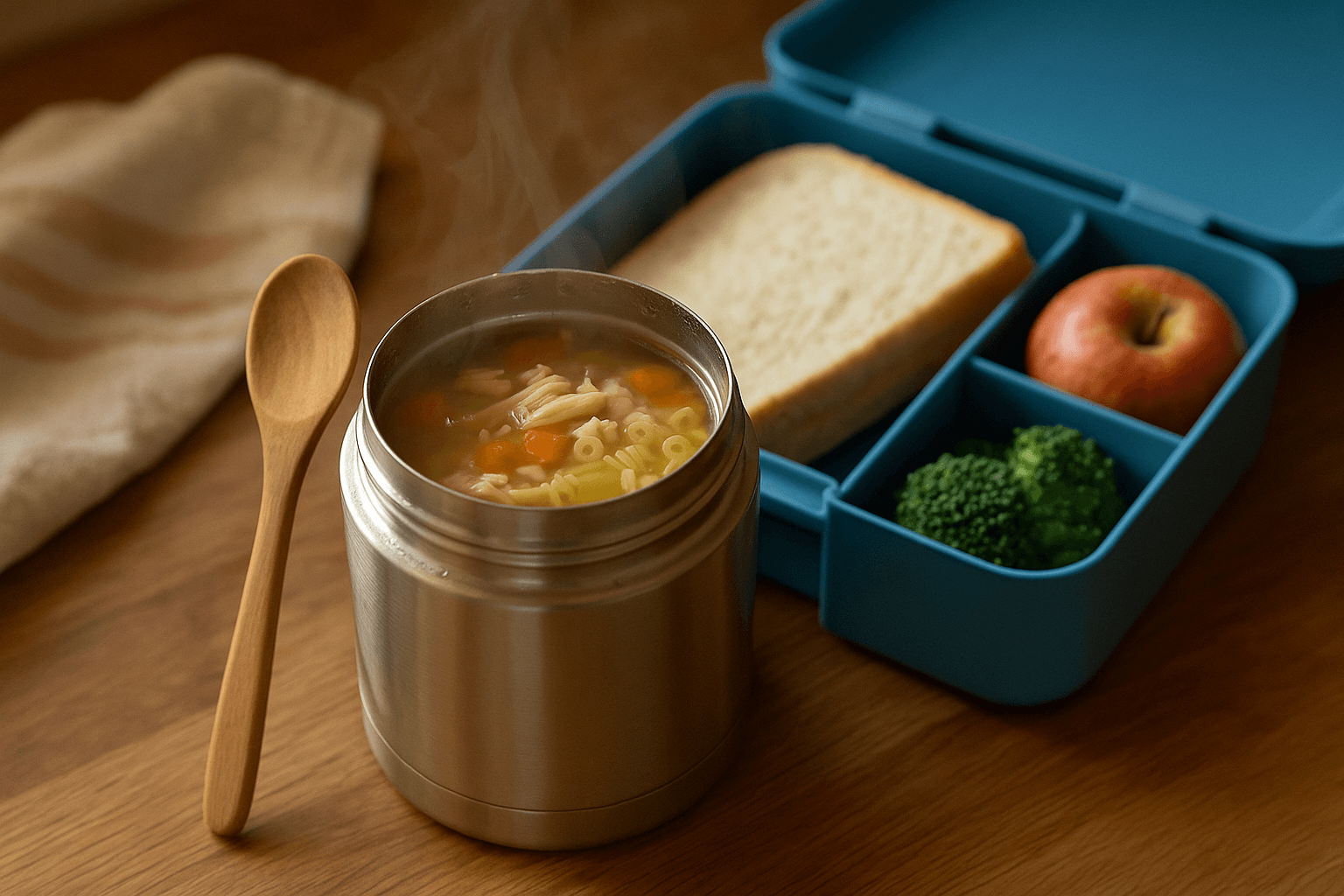 Winter Thermos Lunches Kids Will Actually Eat