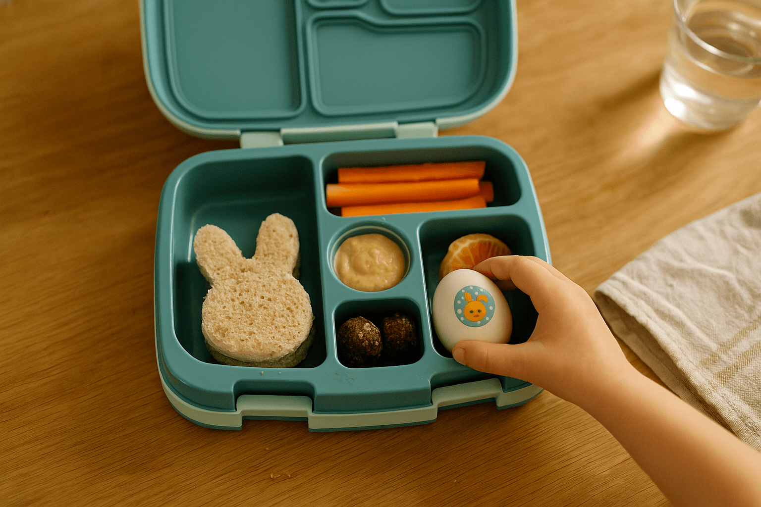 Easter Themed Lunchbox Ideas: No Meltdown, 5-Minute Assembly