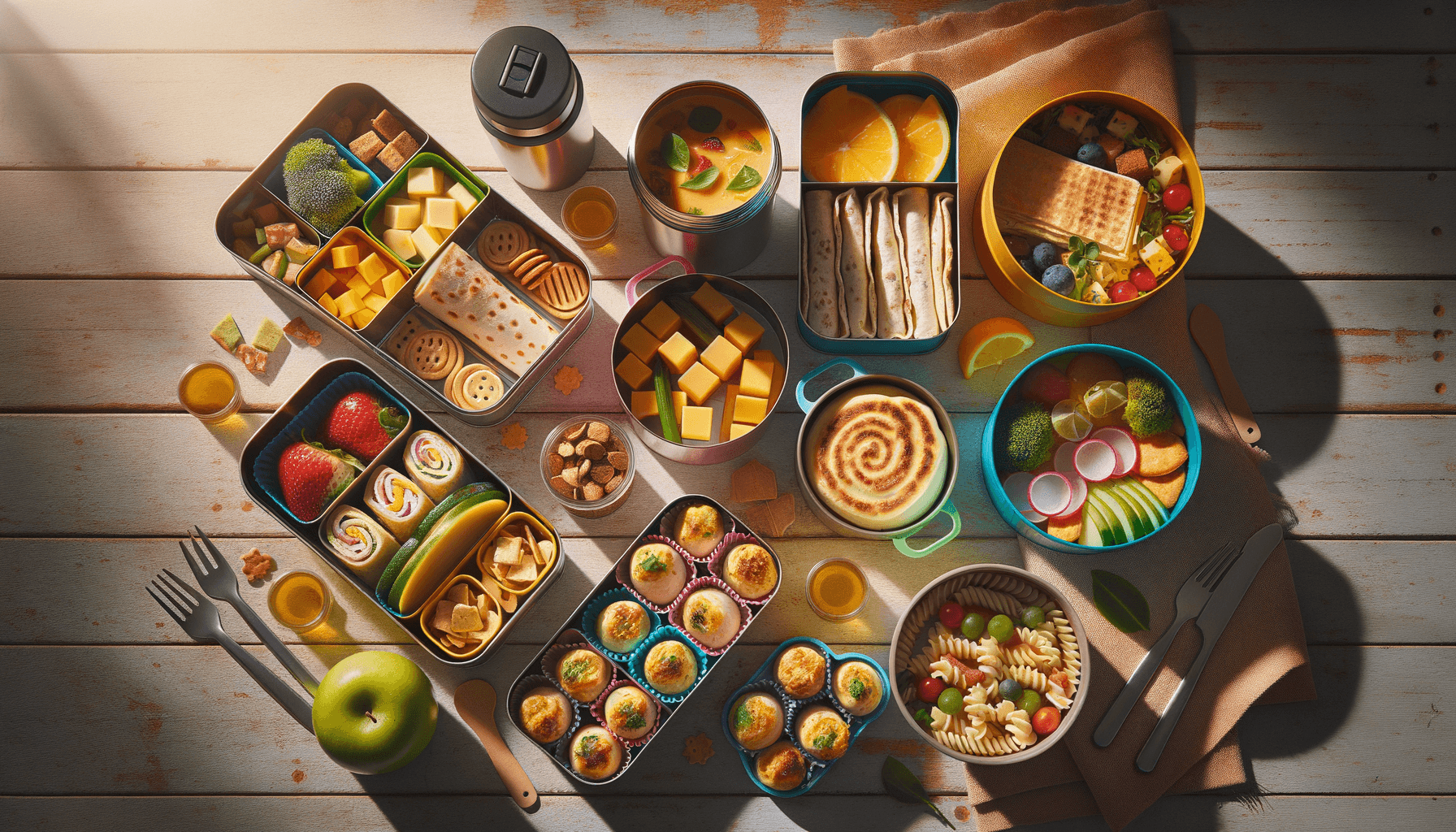 7 Sandwich Alternatives That Keep Aussie Lunchboxes Fresh