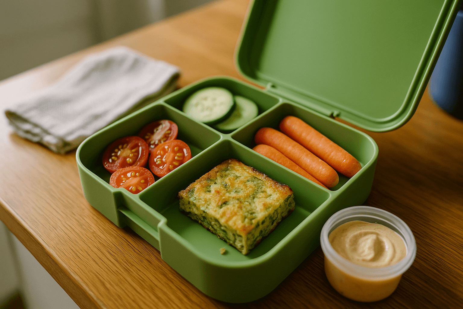 How to Sneak Vegetables Into Every Lunchbox