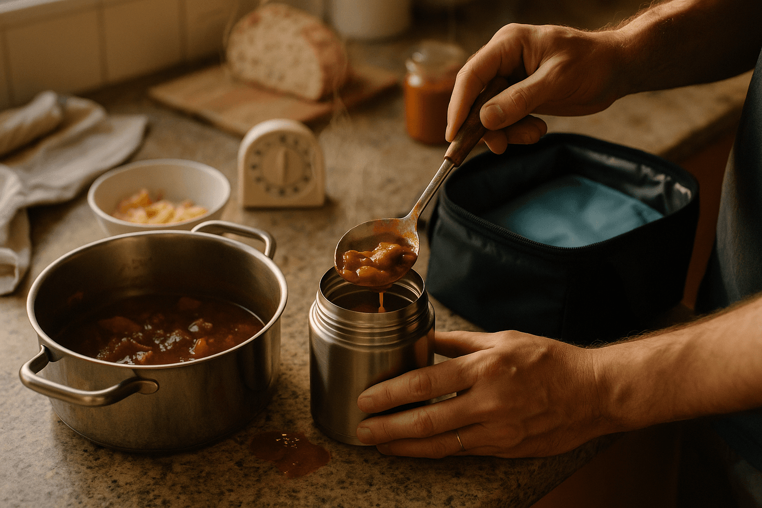 Winter Lunchbox Warmers: 15 Hot Foods That Stay Safe