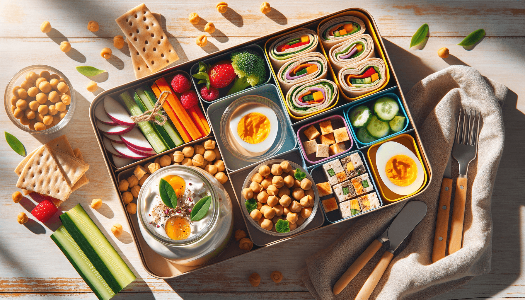 High-Protein Lunch Ideas Without Meat or Nuts (Dad Tested)